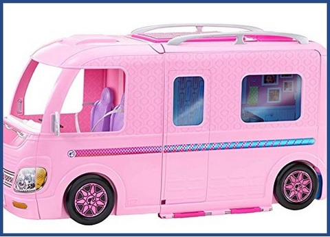 Camper dei sogni barbie nuovo