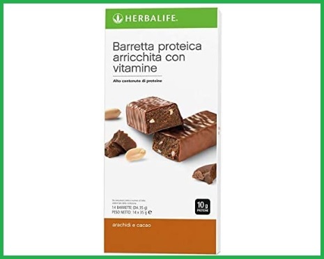 Barretta herbalife spuntino