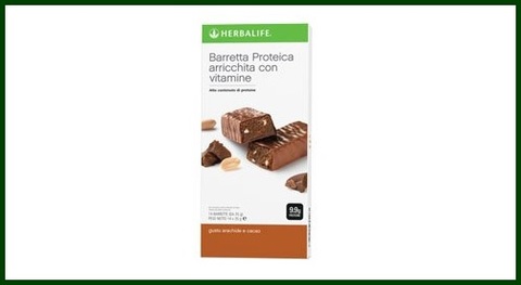 Barrette Herbalife Arachidi