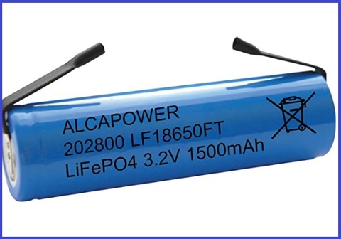 Batterie 18650 1500mah