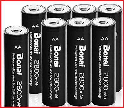 Batterie aa ricaricabili 2800mah - Sconto del 21%, batterie AA | Grandi Sconti