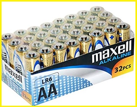 Batterie alcaline stilo