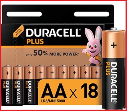 Batterie Duracell Stilo