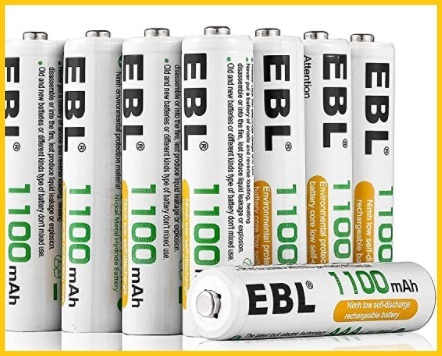 Batterie ebl ricaricabili aaa | Grandi Sconti | Batterie