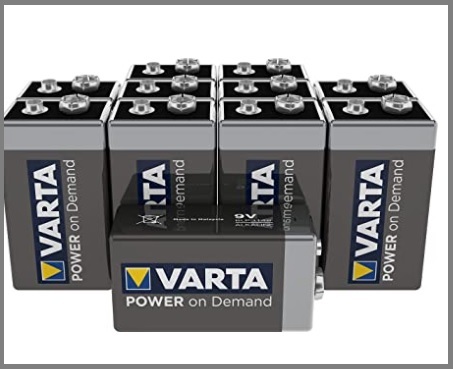 Batterie varta 9v