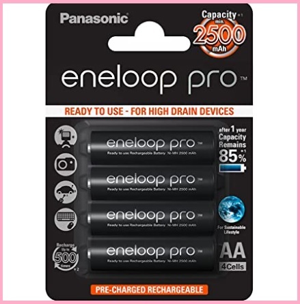 Batterie eneloop pro