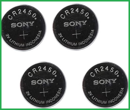 Batterie Orologi Sony