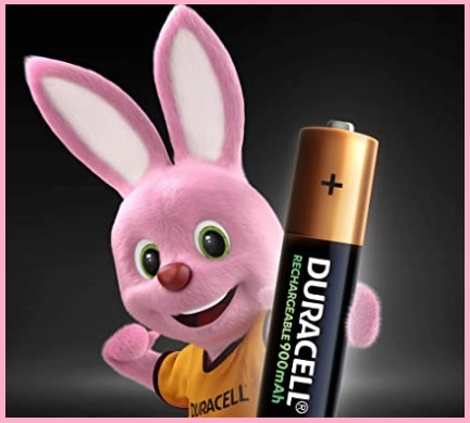 Batterie ricaricabili aaa duracell