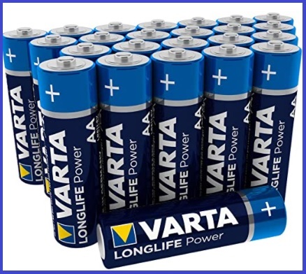 Batterie varta long life