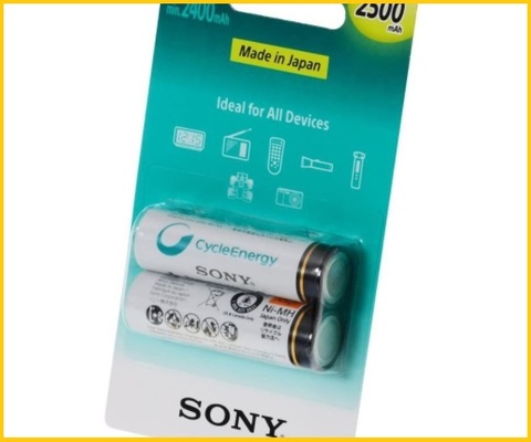 Batterie 18650 sony