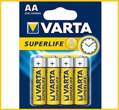Batterie aa varta superlife | Grandi Sconti | Batterie