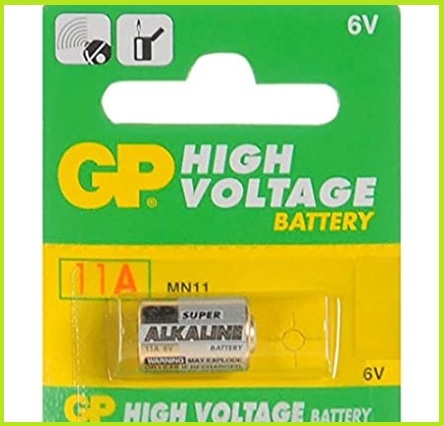 Batteria alcaline 6v