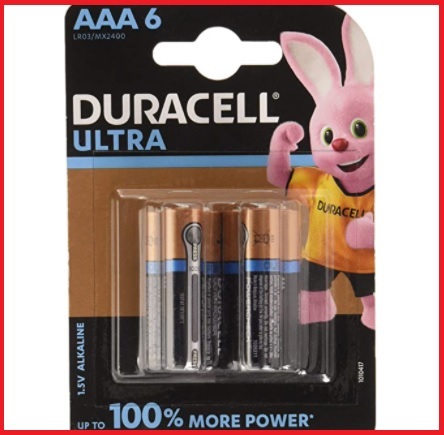 Batterie duracell aaa ultra power | Grandi Sconti | Batterie