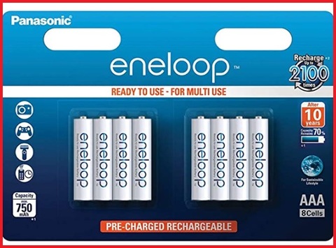 Batterie eneloop pro aaa