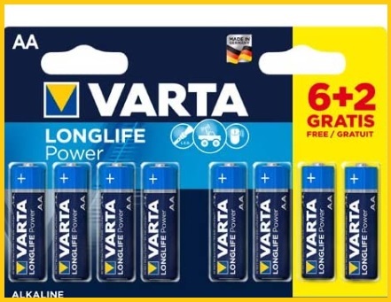 Batterie varta longlife