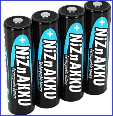 Batterie zinco ricaricabili