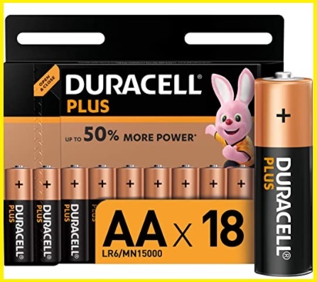 Pile stilo duracell