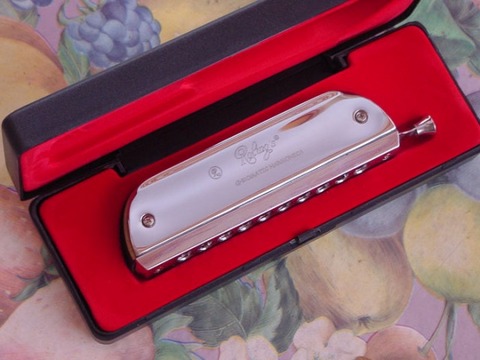 Armonica A Bocca Cromatica 40 Voci