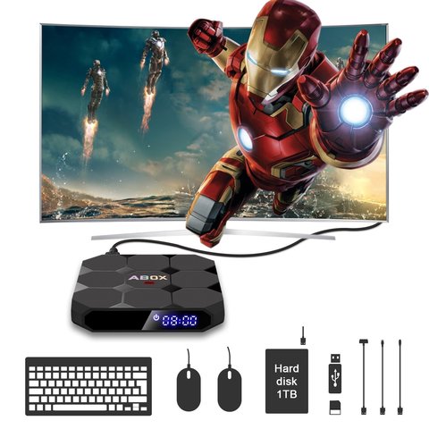 Multimedia Box Tv