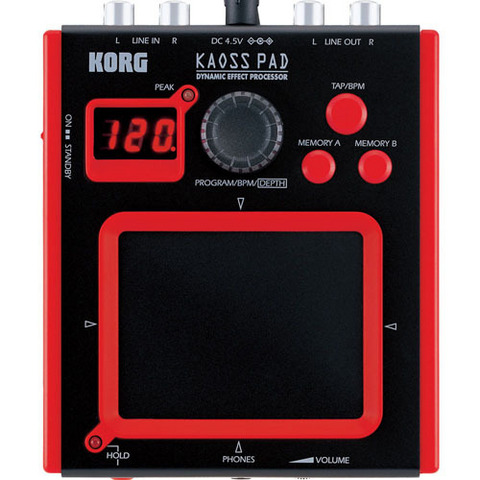 Korg Mini Kaoss Pad Multieffetto Per Dj