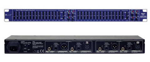 Equalizzatore Stereo 2 X 15 Bande