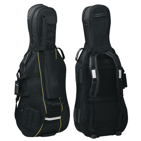 Borsa Per Violoncello Con Ruote