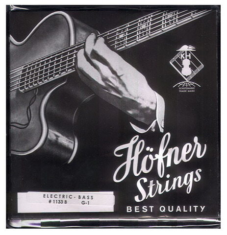 Corde originali per violin bass hoefner