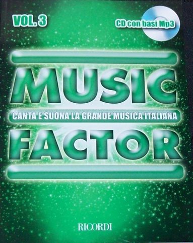 Basi mp3 con testi e accordi vol. 3