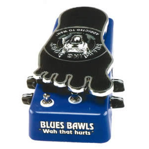 Pedale Wah Con Overdrive Per Chitarra