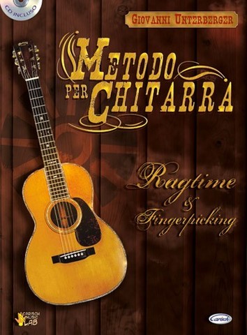Metodo per chitarra ragtime e fingerstyle | Grandi Sconti | Strumenti Musicali Online