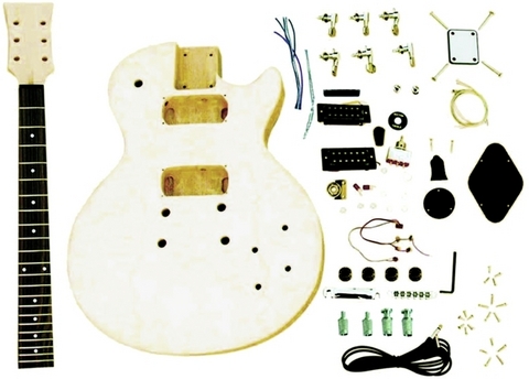 Kit montaggio chitarra elettrica lp