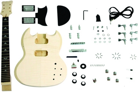 Kit montaggio chitarra elettrica sg