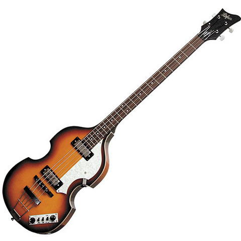 Beatles violin bass ignition series