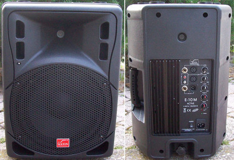 Monitor attivo 160w rms solton e-10 m | Grandi Sconti | Strumenti Musicali Online