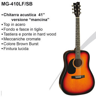 Chitarra Folk Mancina