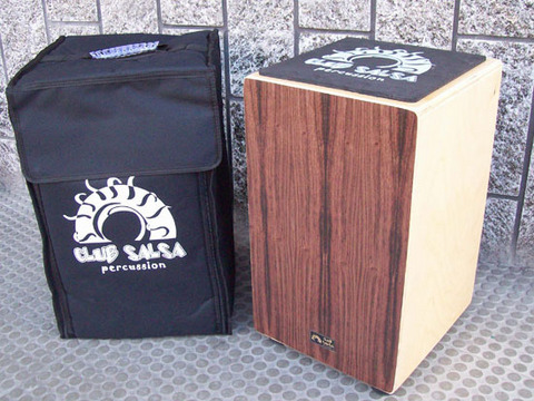 Cajon club salsa in legno massiccio | Grandi Sconti | Strumenti Musicali Online