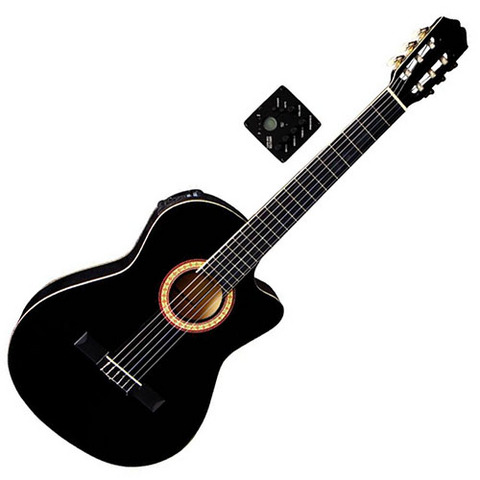 Chitarra Classica Elettrificata Almeria Ps500.096