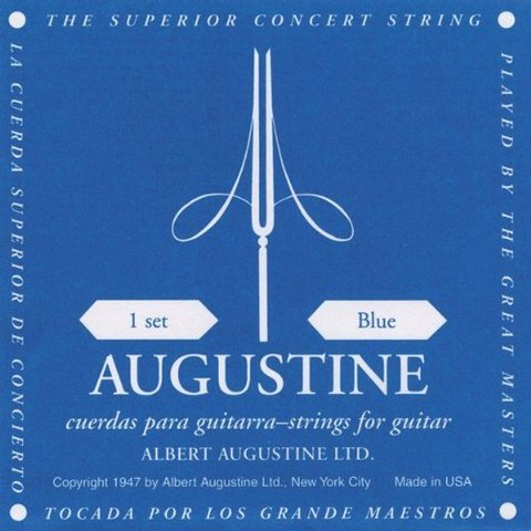 Augustine blue label