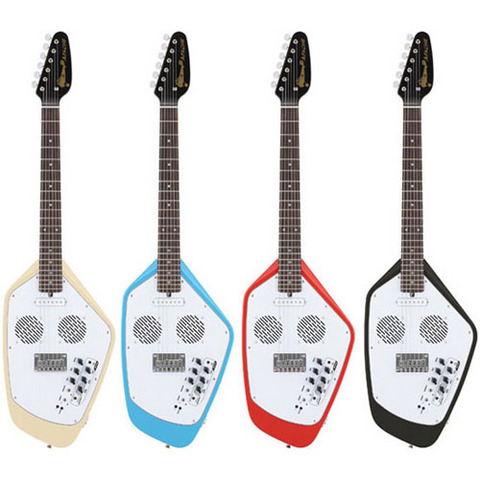 Chitarra elettrica da viaggio vox apache ii
