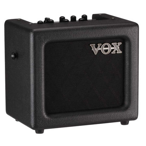 Vox mini3 - mini amplificatore portatile (black)