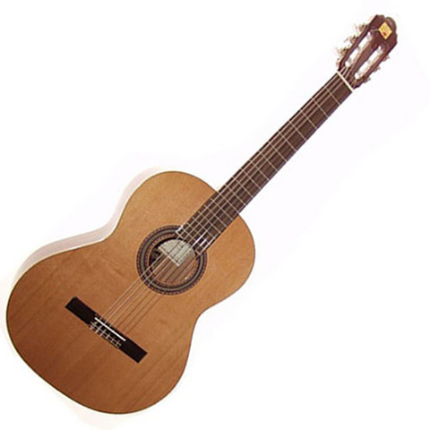 Alhambra 1c - chitarra classica con tavola in cedro massello