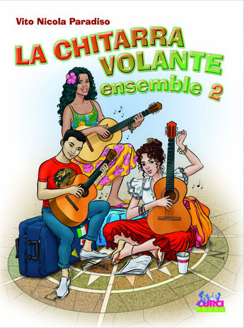 La chitarra volante ensemble vol. 2 | Grandi Sconti | Strumenti Musicali Online