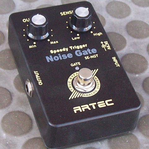 Pedale Per Chitarra Noise Gate Artec Se-ngt