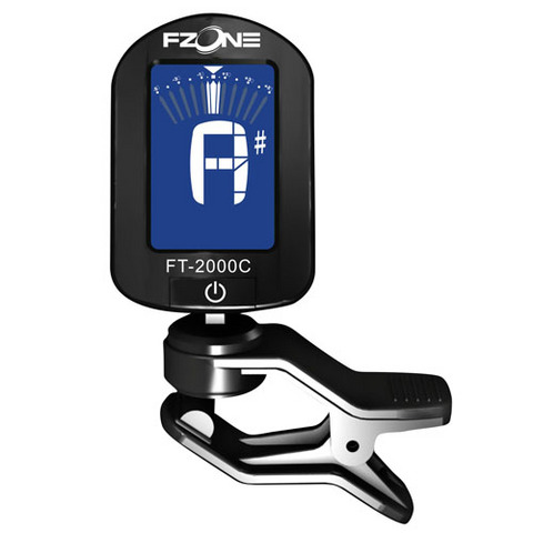Accordatore cromatico a clip f-zone ft-2000c