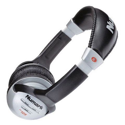 Cuffie per dj numark hf125