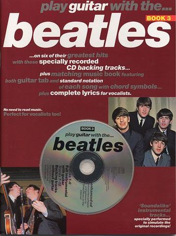 Play guitar with the beatles - book 3