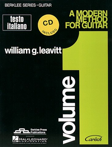 A modern method for guitar vol. 1 - w. g. leavitt