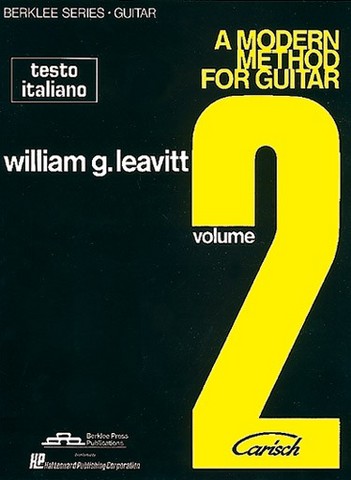 A modern method for guitar vol. 2 - w. g. leavitt