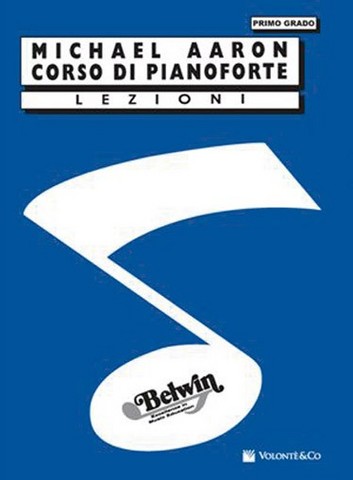 Michael Aaron - Corso Di Pianoforte, Primo Grado