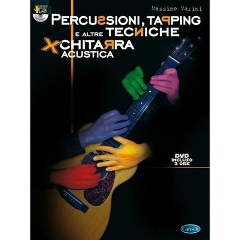 Percussioni, tapping e altre tecniche per chitarra acustica | Grandi Sconti | Strumenti Musicali Online